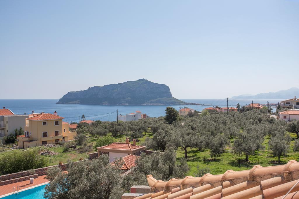 Myriam Spa & Luxury Suites Monemvasia Exterior photo