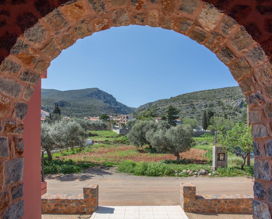 Myriam Spa & Luxury Suites Monemvasia Exterior photo